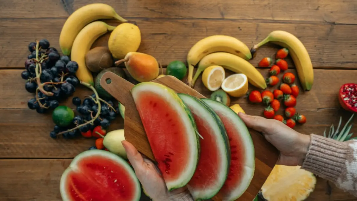 Ilustrasi buah (Pexels)