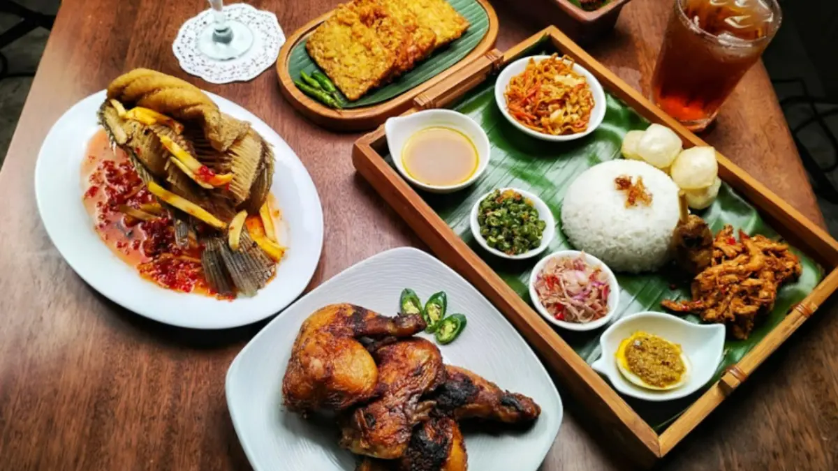 Rekomendasi kuliner restoran Sunda di Tangerang (Pexels)
