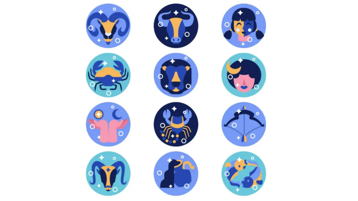 Ilustrasi zodiak (Magnific) 