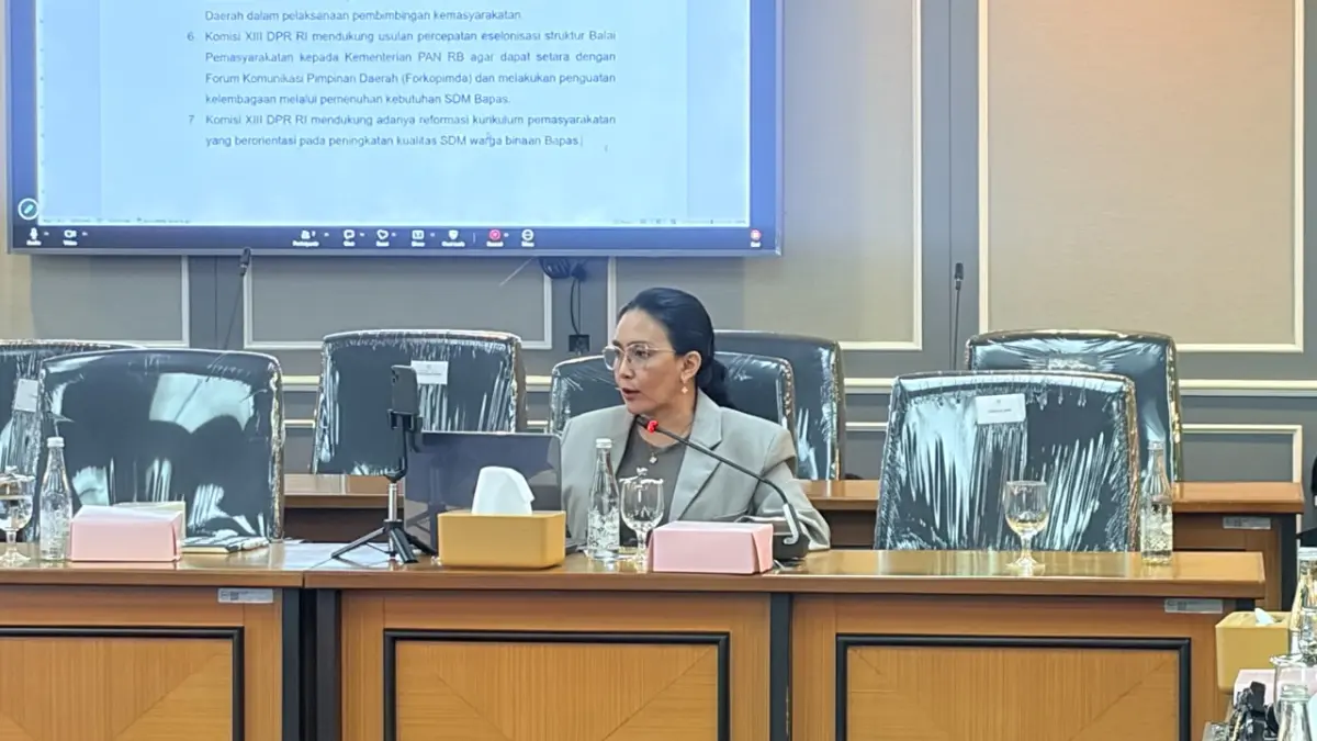 Rieke Diah Pitaloka Dorong Pemerintah Segera Terbitkan Perpres Tentang Sistem Nasional Reintegrasi Sosial, Pencegahan Residivisme dan Pemulihan Klien Narkotika. (Dok. JP)