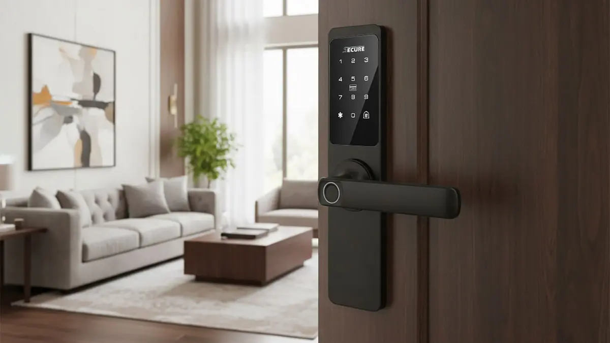 Secure Eazy Lock E1 hadir dengan sistem akses yang cepat dan praktis. (Dok. Datascrip)