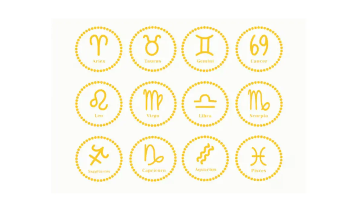 Ilustrasi zodiak (Magnific)