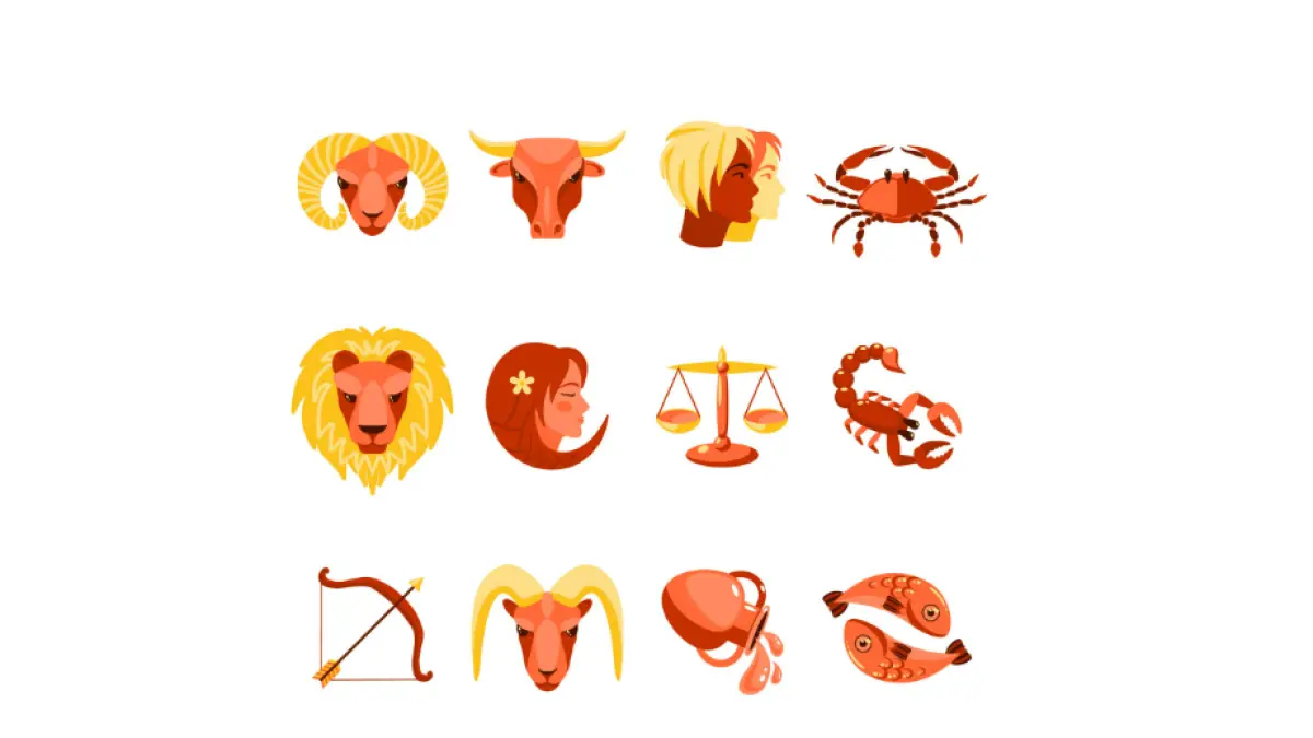 Ilustrasi zodiak (Magnific)