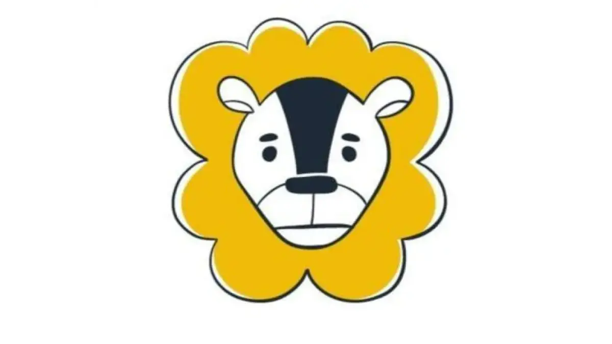 Ilustrasi zodiak Leo (Magnific)