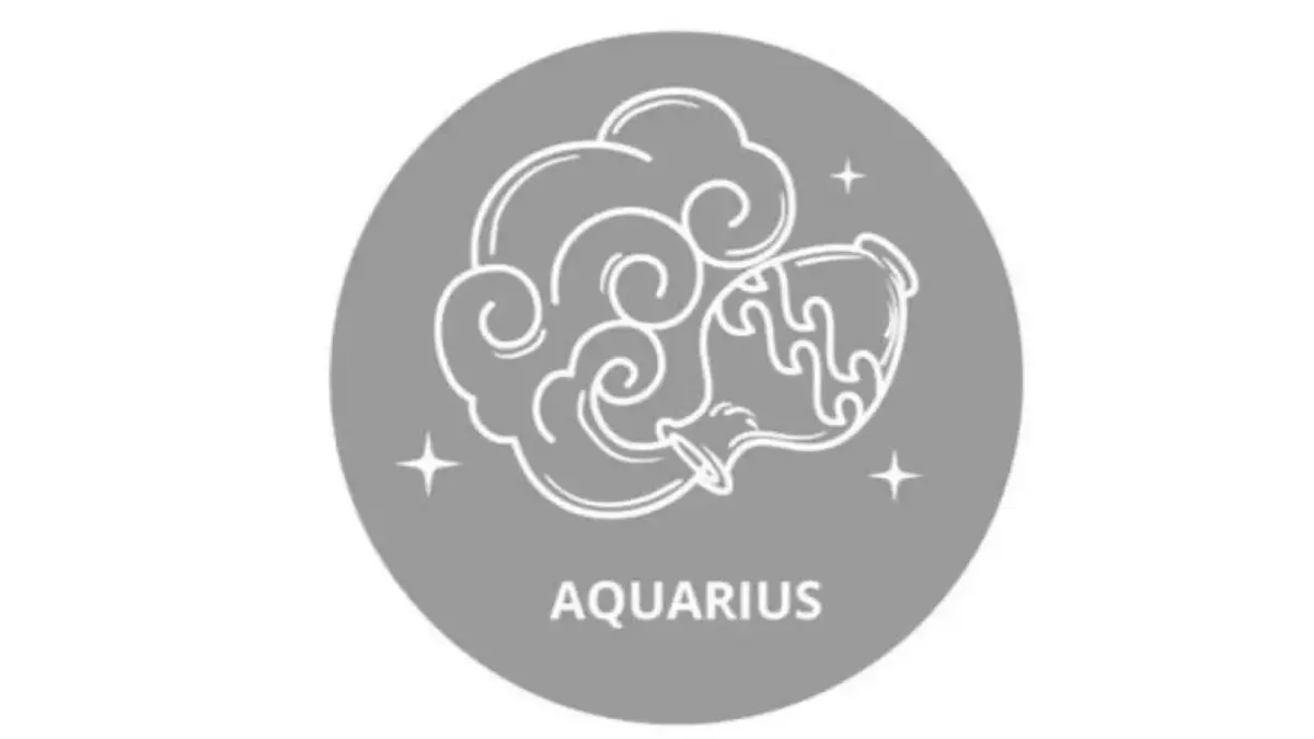 Ilustrasi zodiak Aquarius (Freepik)