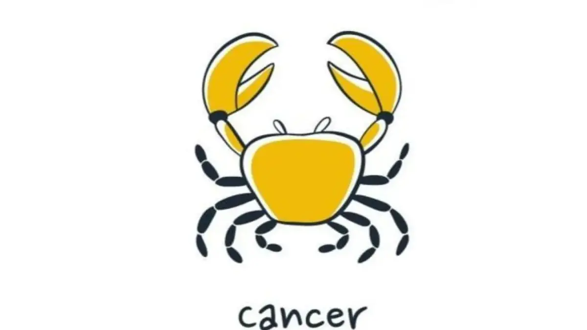 Ilustrasi zodiak Cancer (Magnific)