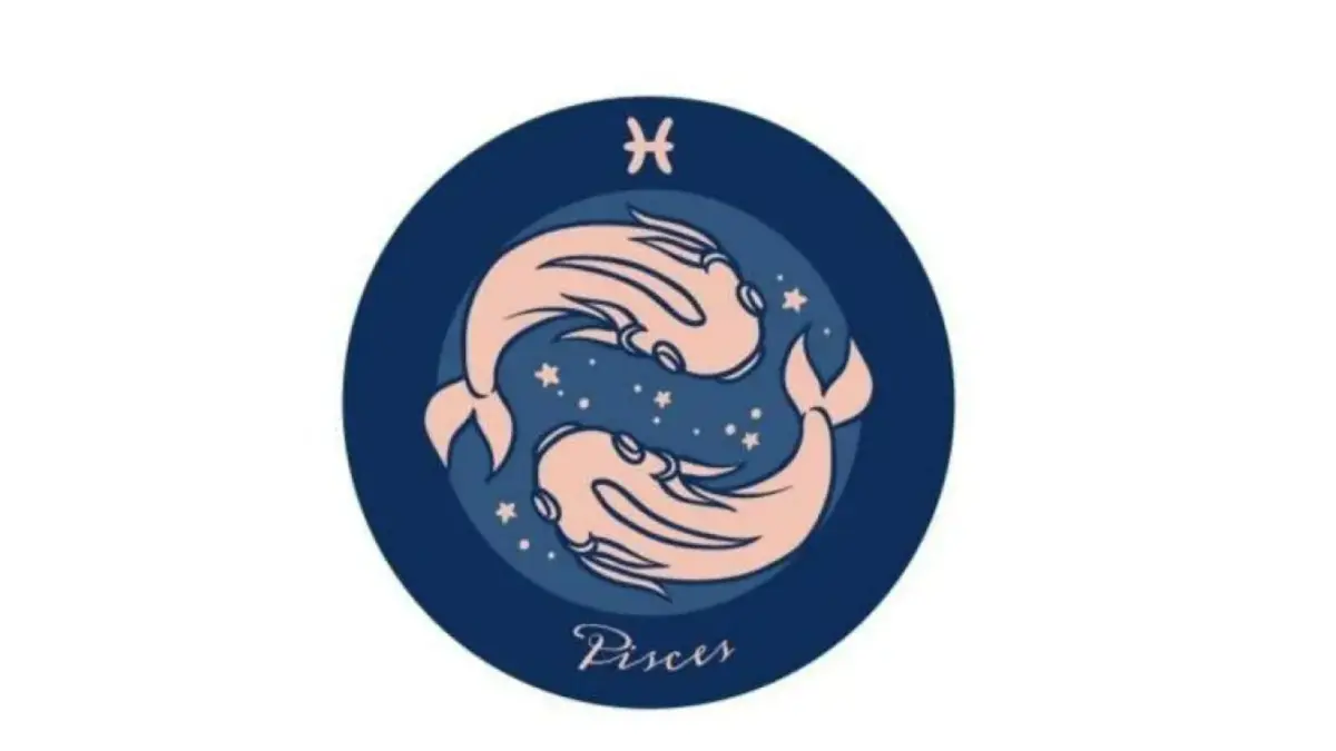 Ilustrasi zodiak Pisces (Magnific)