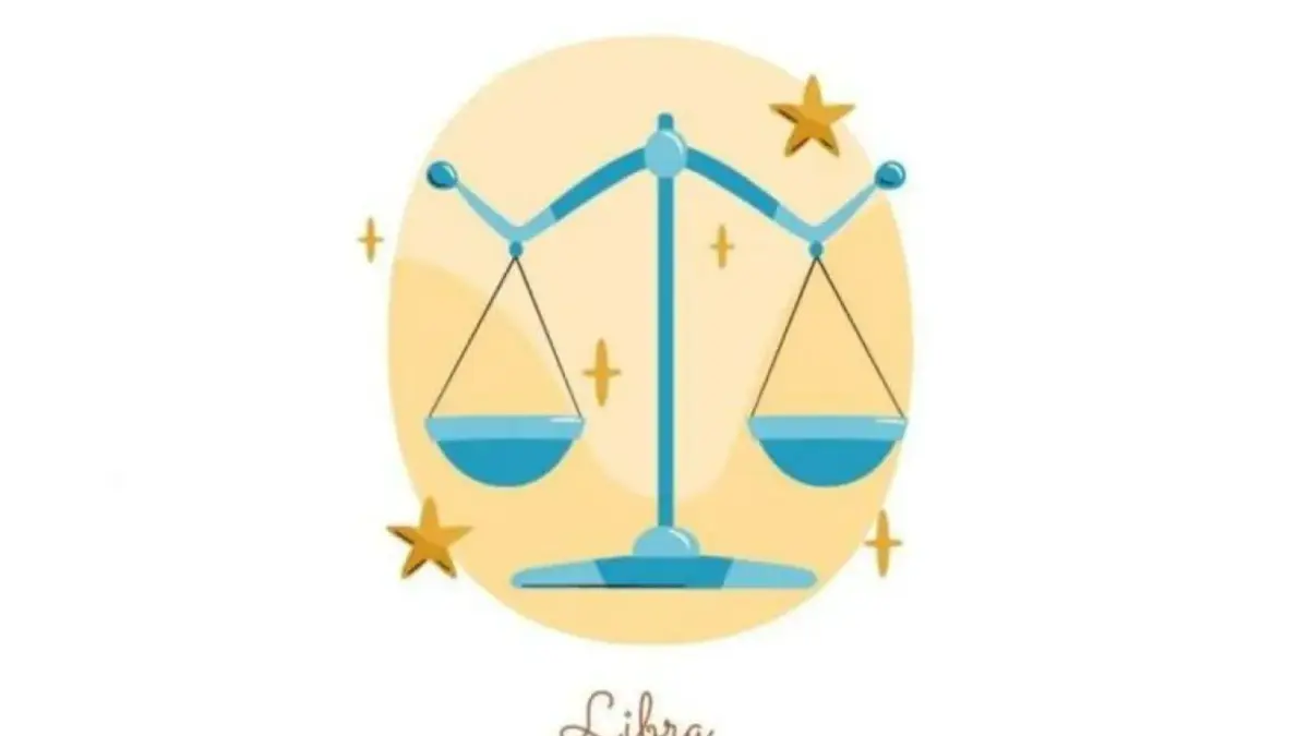 Ilustrasi zodiak Libra (Magnific)