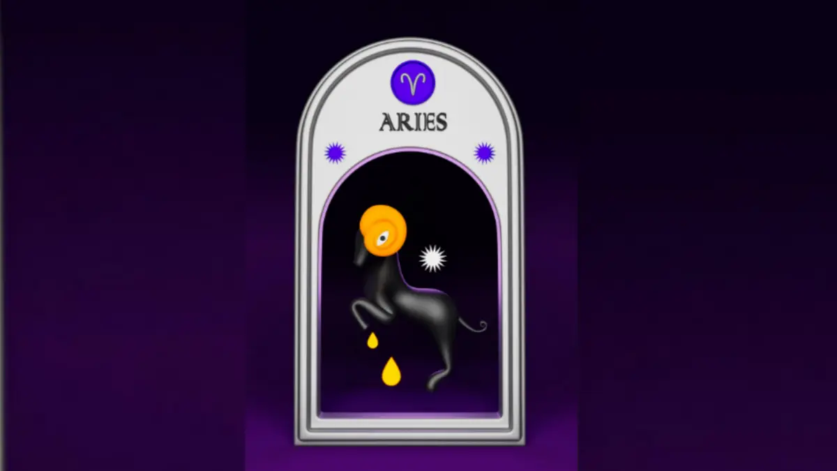 Ilustrasi zodiak Aries (Magnific) 