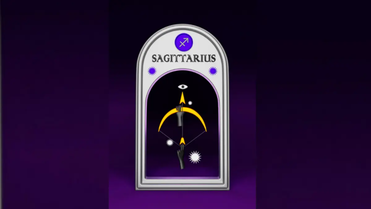 Ilustrasi zodiak Sagittarius (Magnific)