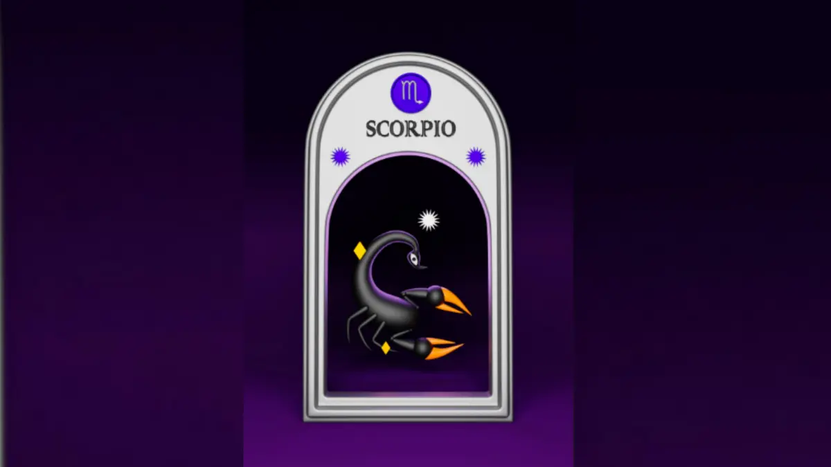 Ilustrasi zodiak Scorpio (Magnific) 