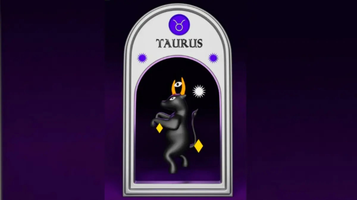 Ilustrasi zodiak Taurus (Magnific) 