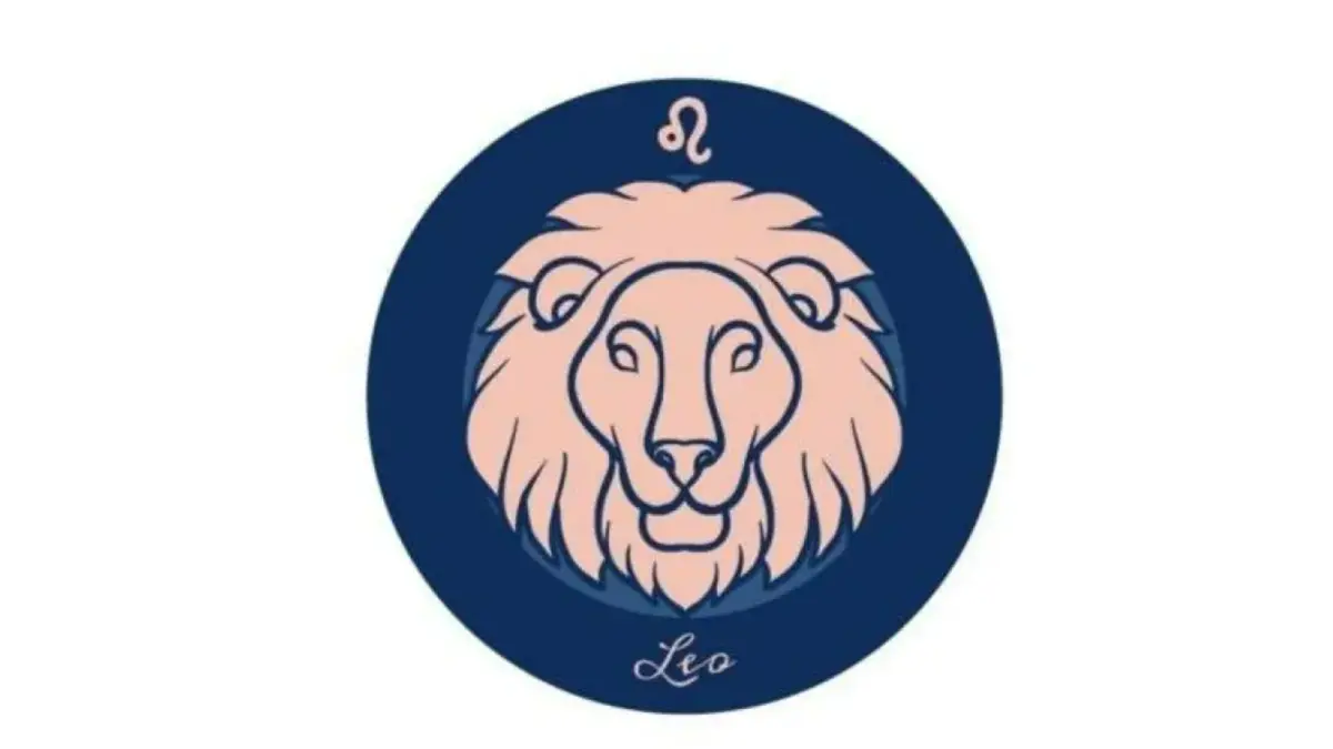 Ilustrasi zodiak Leo (Magnific)