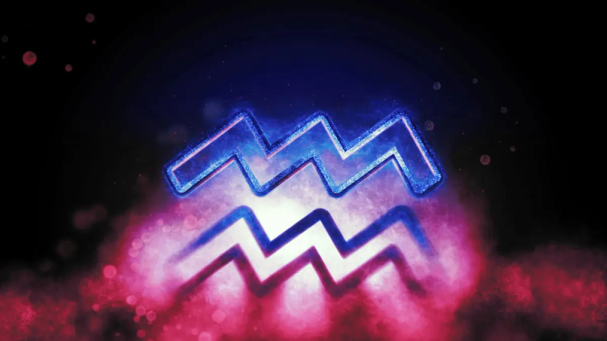 Ilustrasi zodiak Aquarius (Magnific) 