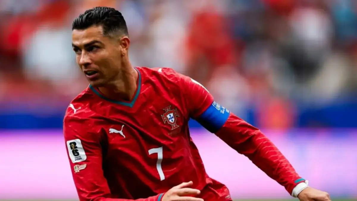 Cristiano Ronaldo (Instagram @cristiano)