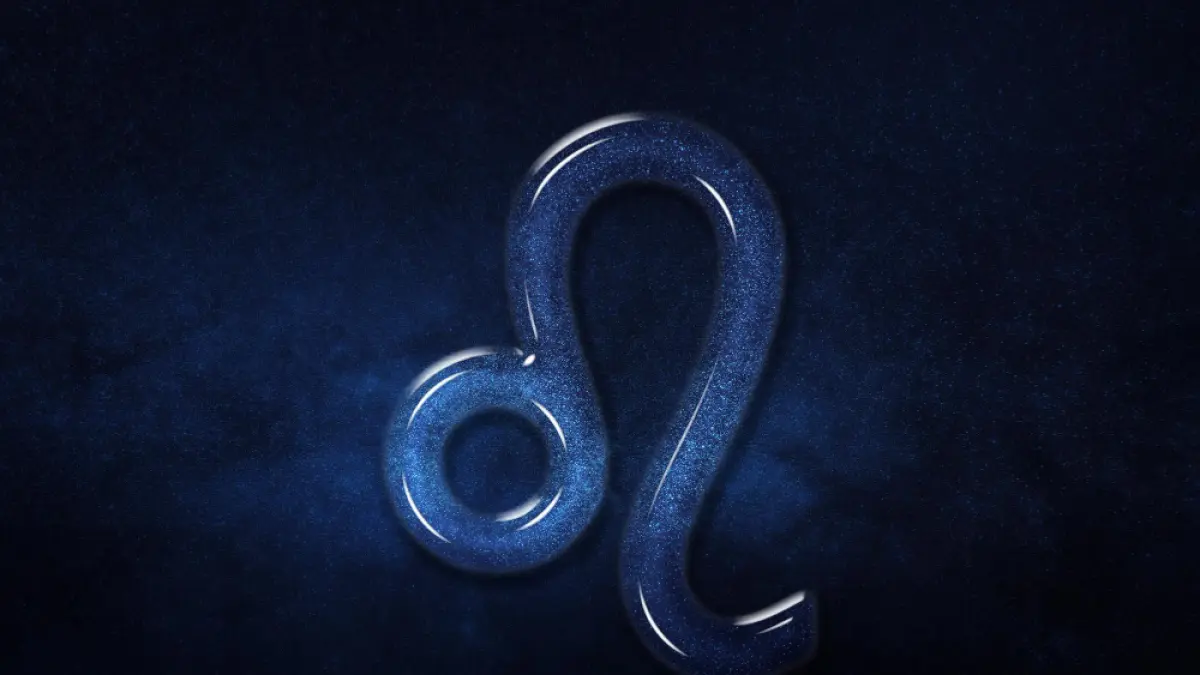 Ilustrasi zodiak Leo (Magnific)