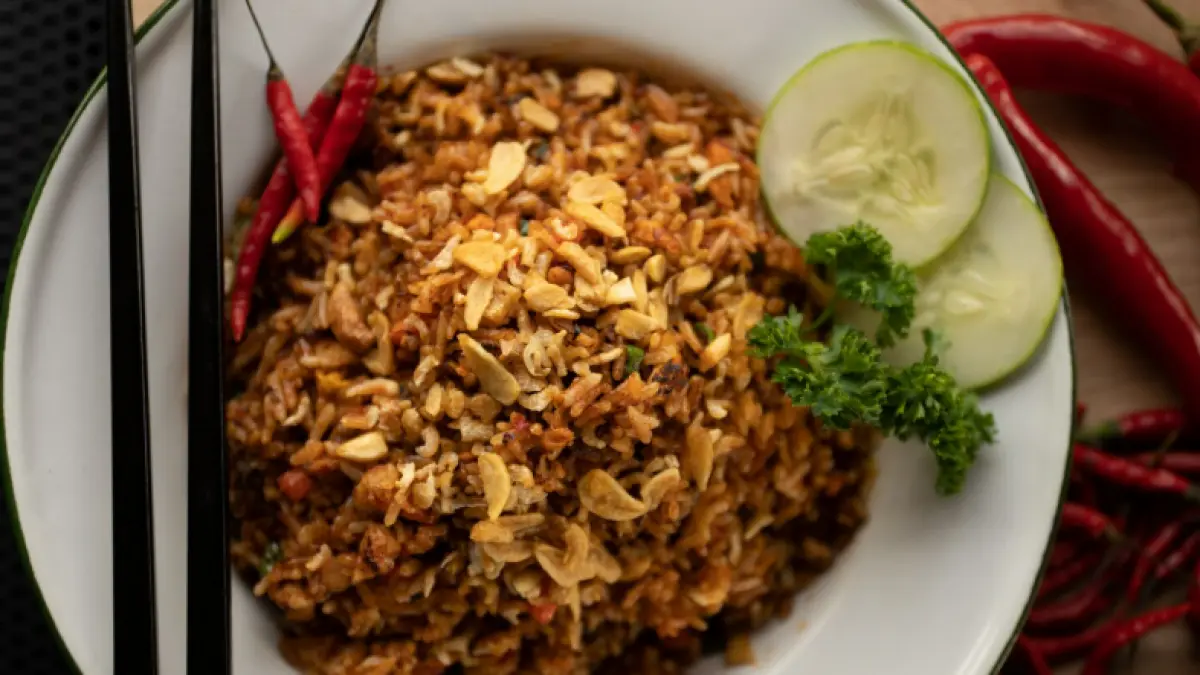 Praktis dan Bikin Nagih! Ini Resep Nasi Goreng Kornet Simpel untuk Menu Andalan Keluarga
