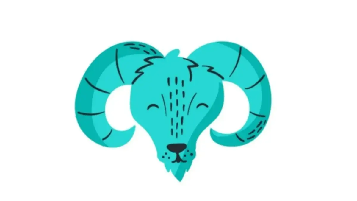 Ilustrasi zodiak Aries (Magnific)