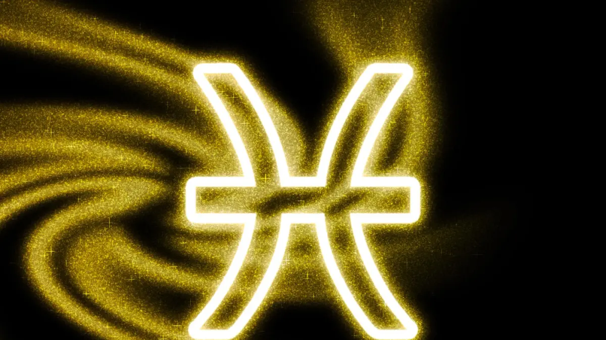 Ilustrasi zodiak Pisces (Magnific)
