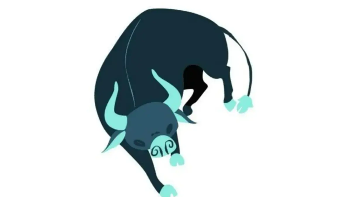 Ilustrasi zodiak Taurus (Magnific)