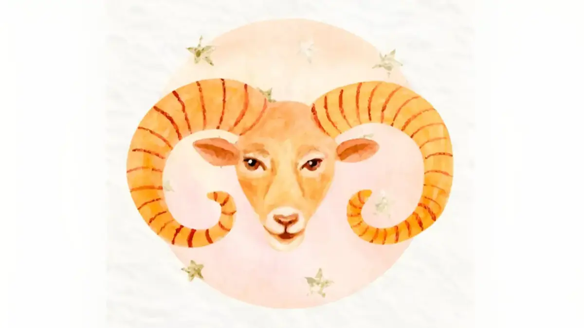 Ilustrasi zodiak Aries (Magnific)