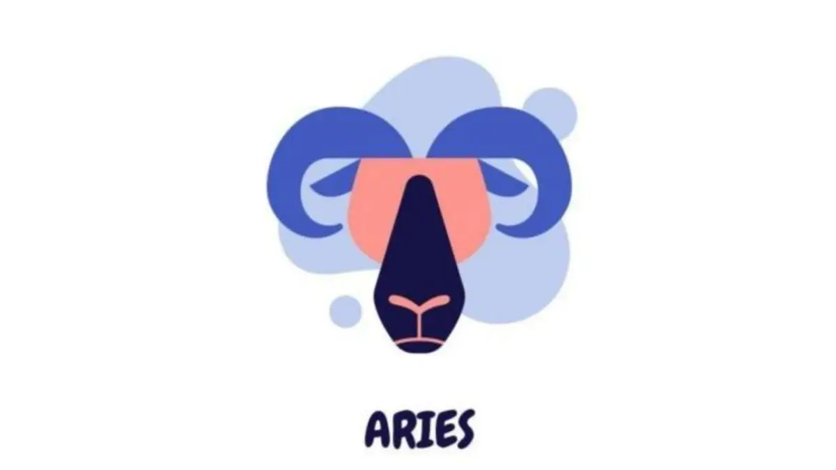 Ilustrasi zodiak Aries (Magnific)