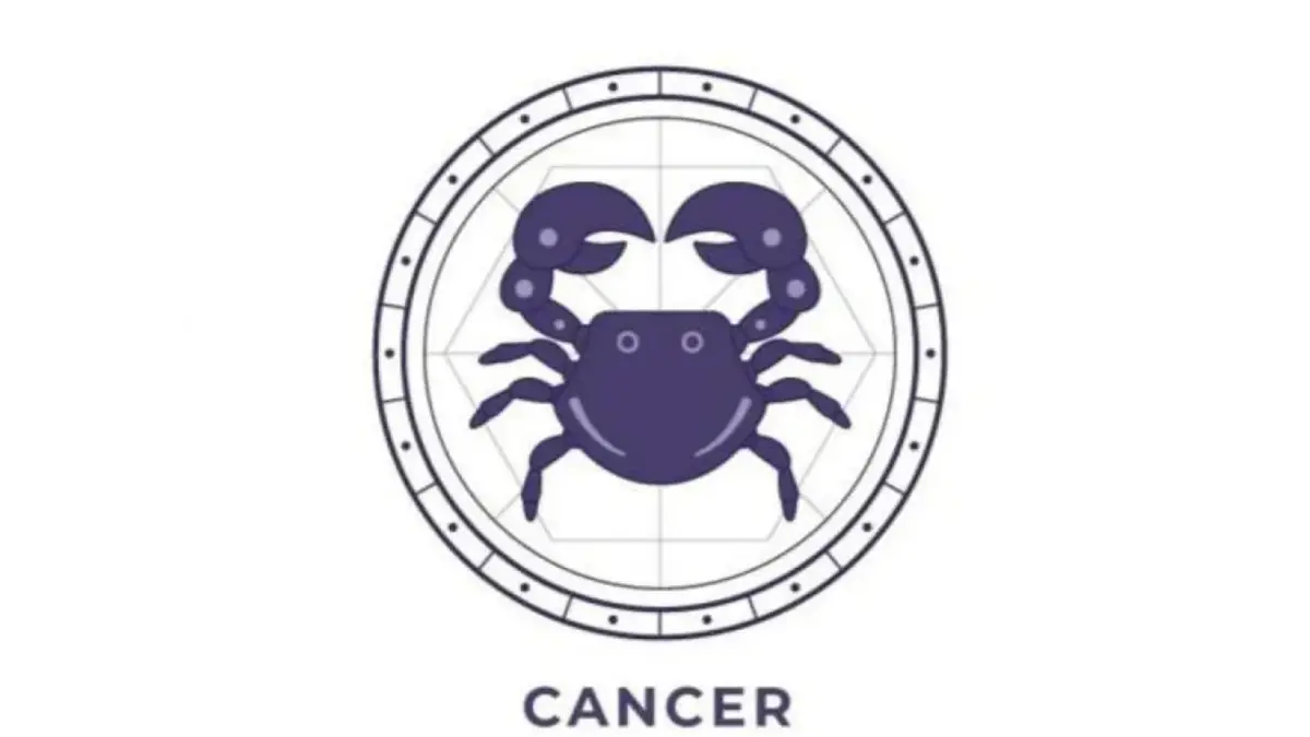 Ilustrasi zodiak Cancer (Magnific)