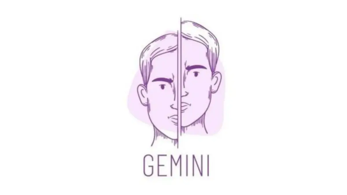 Ilustrasi zodiak Gemini (Magnific)