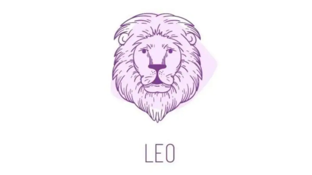 Ilustrasi zodiak Leo (Magnific)