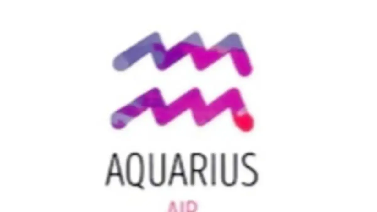 Ilustrasi zodiak Aquarius (Magnific)