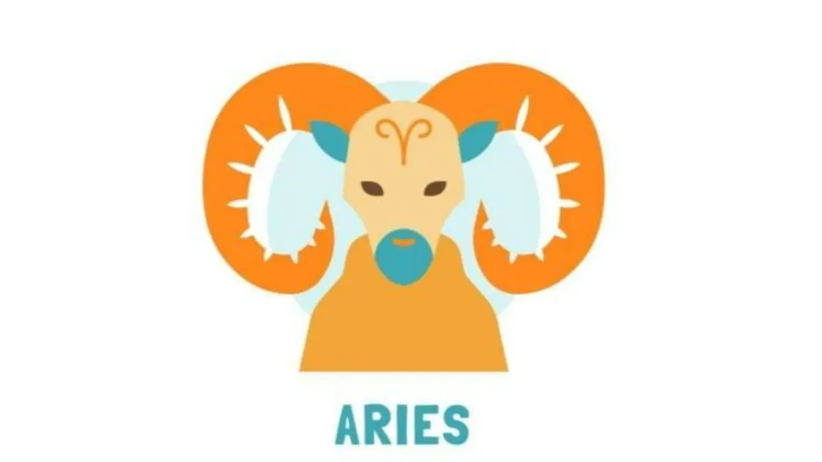 Ilustrasi zodiak Aries (Magnific)