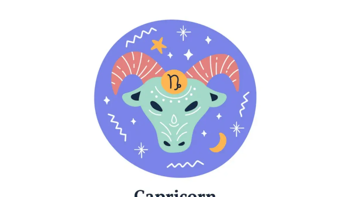 Ilustrasi zodiak Capricorn (Magnific)