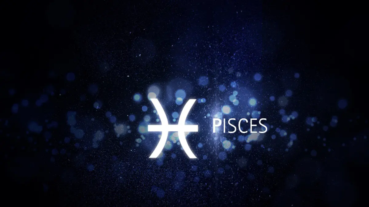 Ilustrasi zodiak Pisces (Magnific)