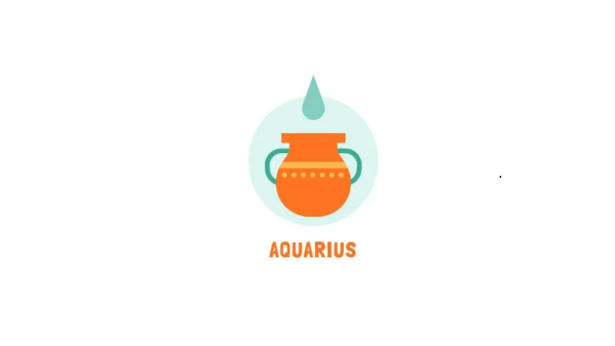 Ilustrasi zodiak Aquarius (Magnific)