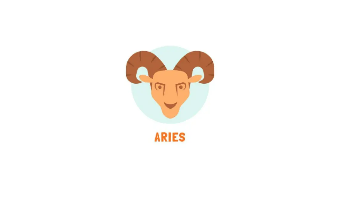 Ilustrasi zodiak Aries (Magnific)