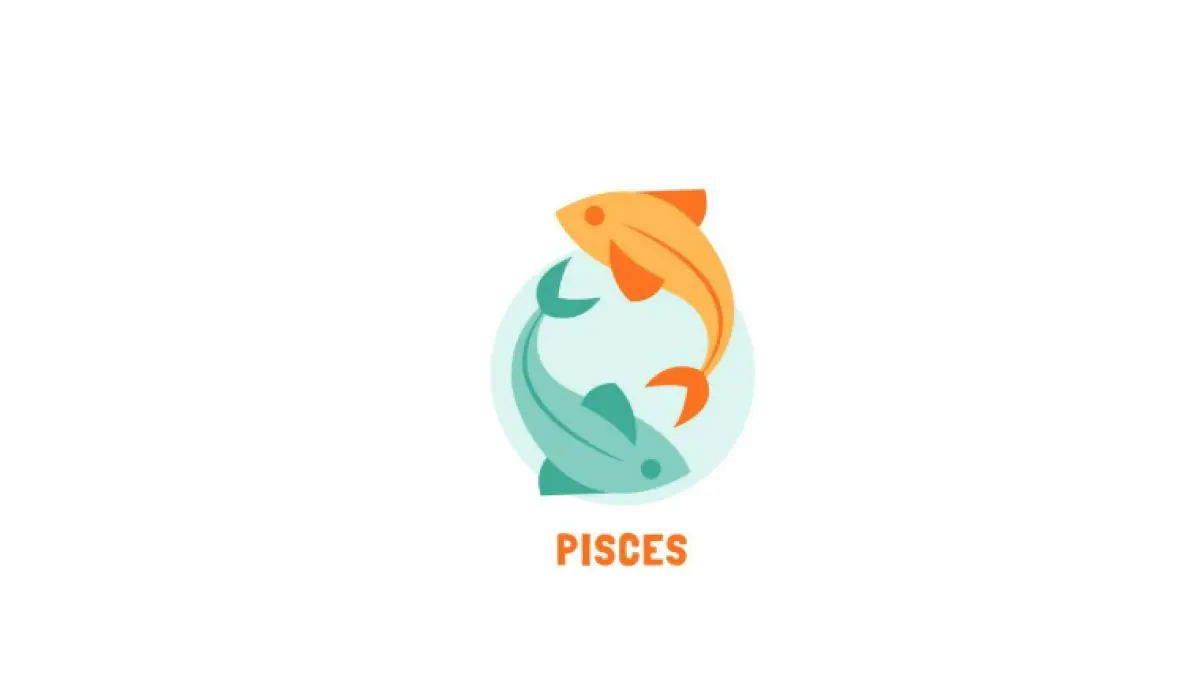 Ilustrasi zodiak Pisces (Magnific)