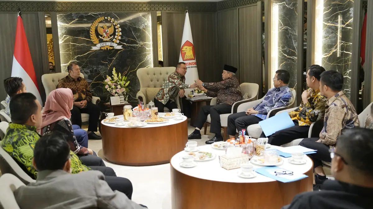 Sufmi Dasco Ahmad dan Cucun Ahmad Syamsurijal Terima APKASI, Pembangunan Daerah Terus Berjalan