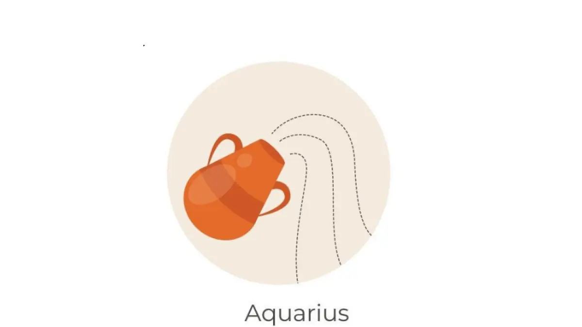 Ilustrasi zodiak Aquarius (Magnific)