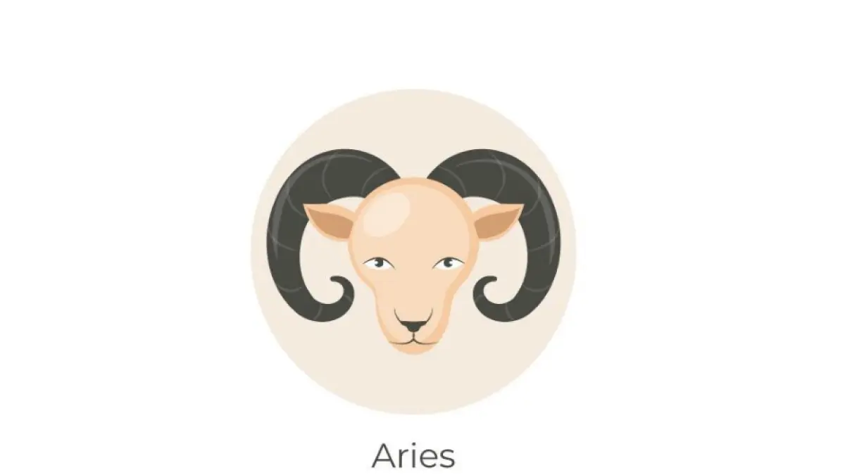 Ilustrasi zodiak Aries (Magnific)