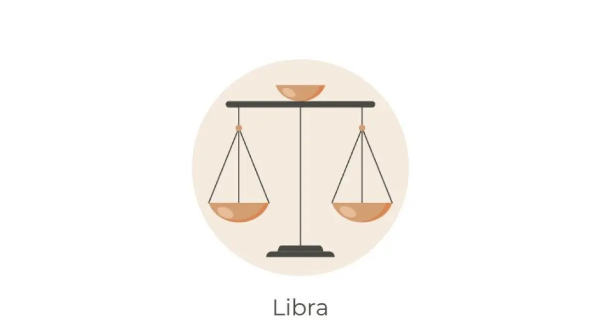 Ilustrasi zodiak Libra (Magnific)
