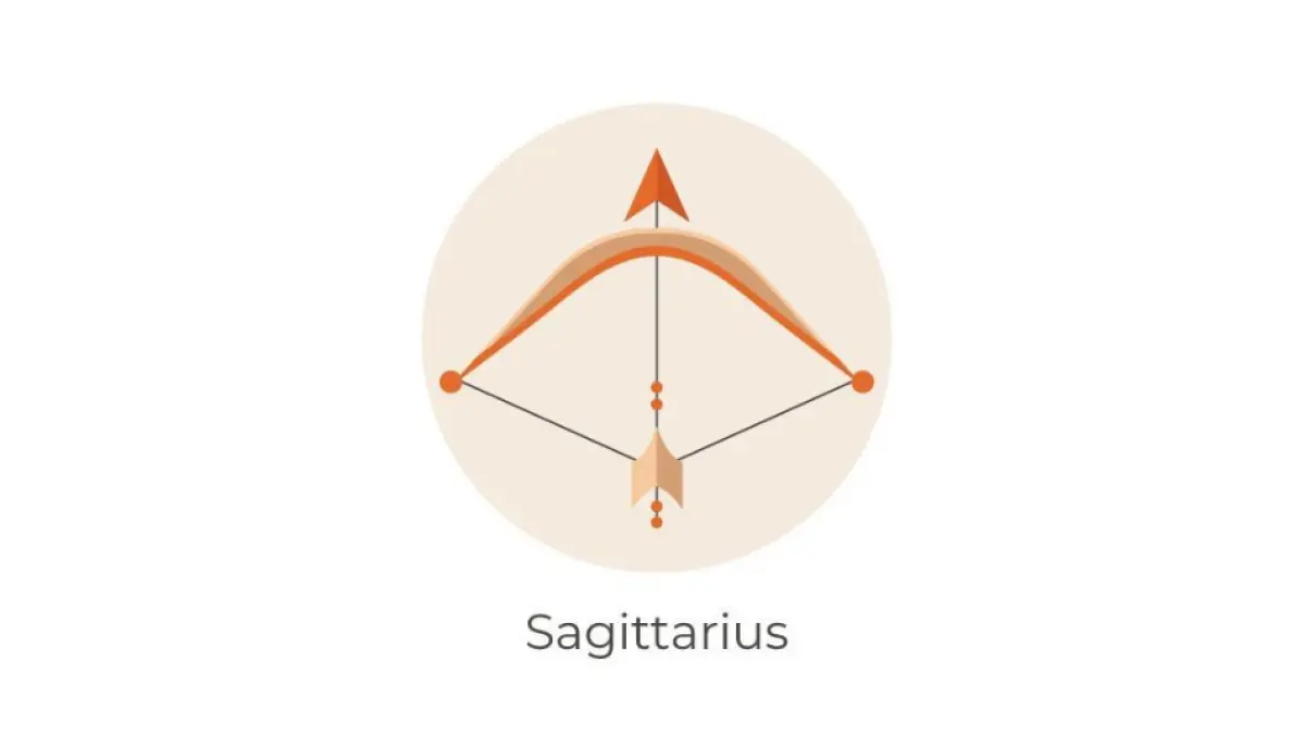 Ilustrasi zodiak Sagittarius (Magnific)