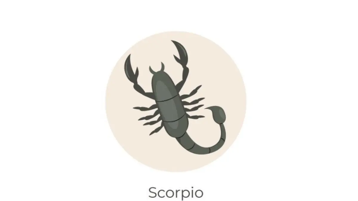 Ilustrasi zodiak Scorpio (Magnific)