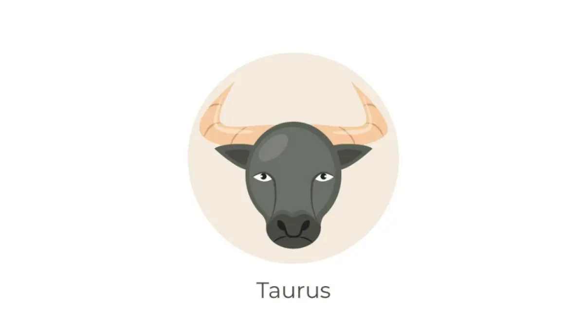 Ilustrasi zodiak Taurus (Magnific)
