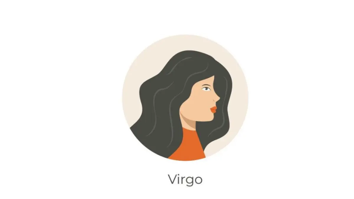 Ilustrasi zodiak Virgo (Magnific)