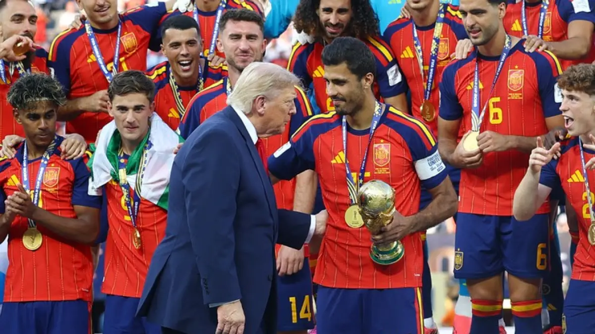 Spanyol menjadi juara Piala Dunia FIFA 2026 (Bein Sports)