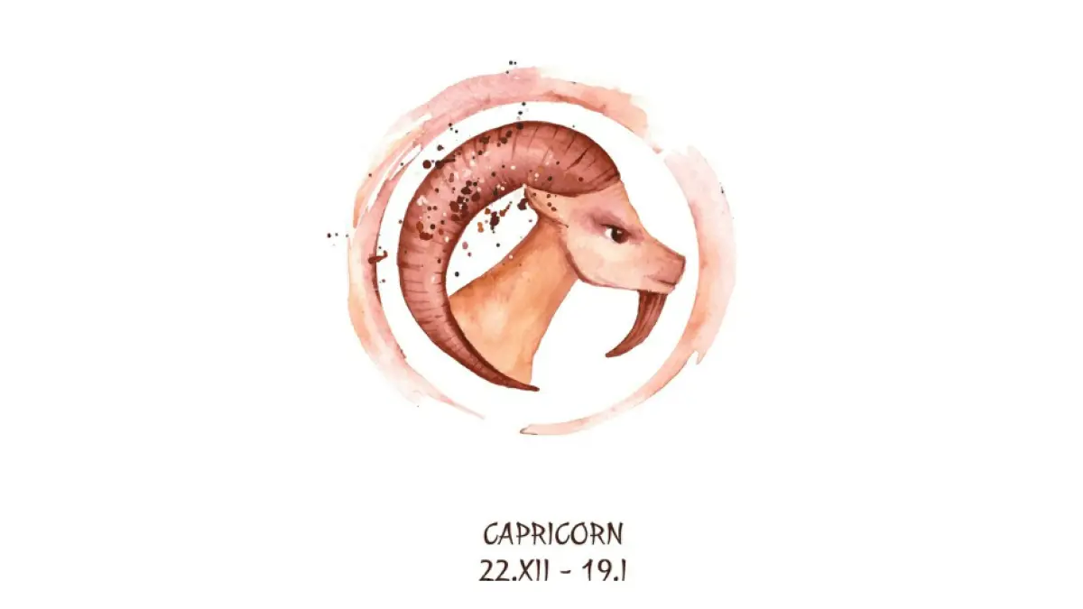 Ilustrasi zodiak Capricorn (Magnific)
