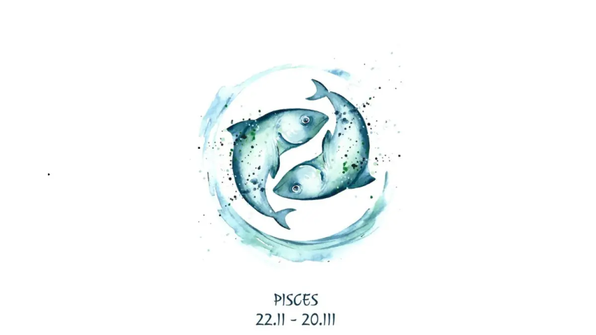 Ilustrasi zodiak Pisces (Magnific)