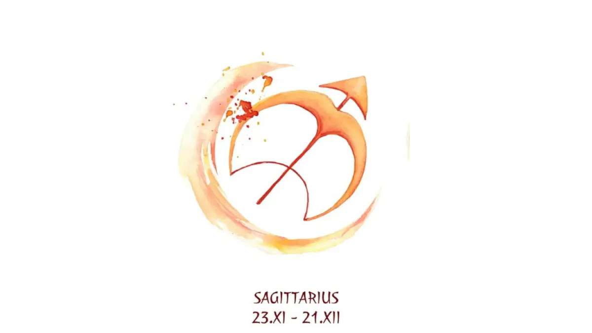 Ilustrasi zodiak Sagittarius (Magnific)