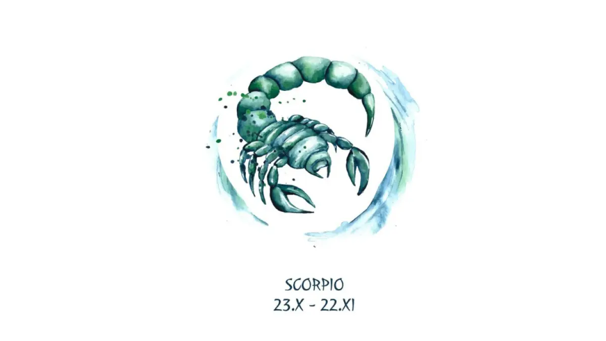 Ilustrasi zodiak Scorpio (Magnific)