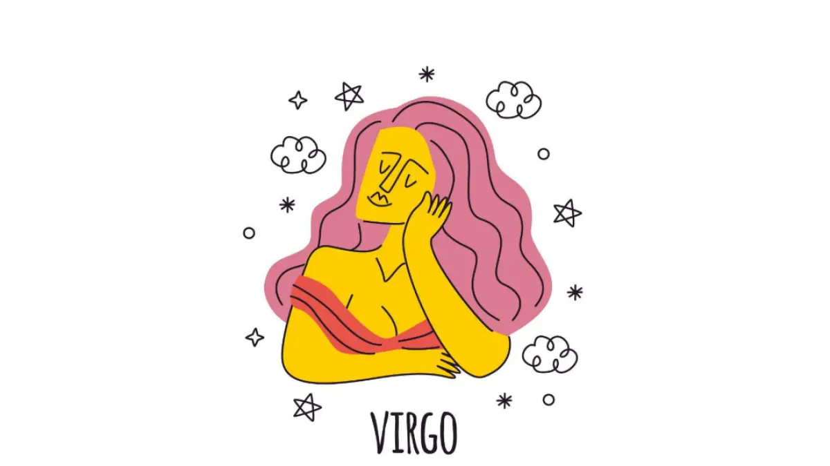 Ilustrasi zodiak Virgo (Magnific)